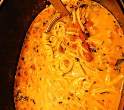 Thai Red Curry Coconut Veggie Noodle Soup – Thai Veggie Noodles | Healthy Eats by Jennie