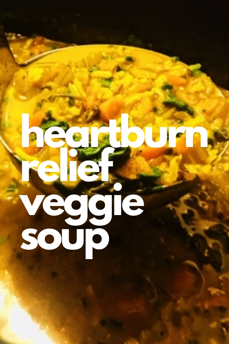 heartburn relief veggie soup