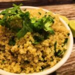 Cilantro Lime Quinoa Side Dish | Healthy Eats by Jennie