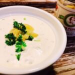 Lemony Whipped Feta Dip with Patty's Zesty Garlic Peppers