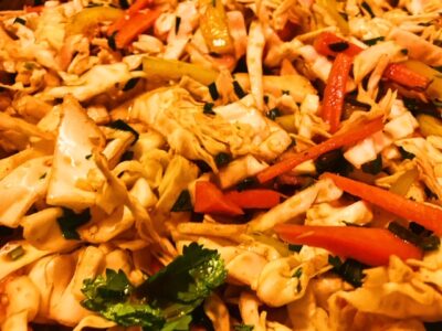 Gochujang Slaw – Vegetarian Gochujang Recipe | Healthy Eats by Jennie