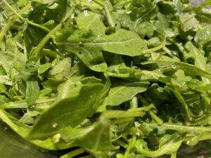 Simple Arugula Salad | Healthy Eats by Jennie