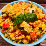Italian Street Corn Salad | Healthy Eats by Jennie