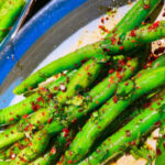 Korean Steamed Green Beans | Healthy Eats by Jennie
