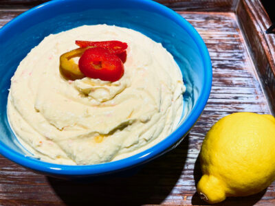 Spicy Whipped Feta Dip | Healthy Eats by Jennie