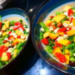 Spring Mix Peach Salad Recipe | Healthy Eats by Jennie