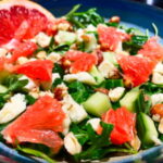 Grapefruit Arugula Salad Recipe | Healthy Eats by Jennie