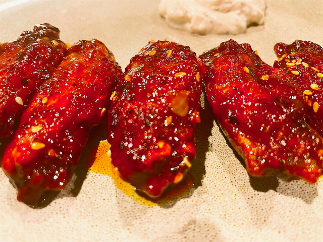 Baked Korean BBQ Wings | Healthy Eats by Jennie