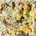 Loaded Potato Salad | Healthy Eats by Jennie