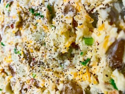 Loaded Potato Salad | Healthy Eats by Jennie