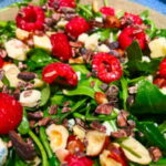 Raspberry Arugula Salad | Healthy Eats by Jennie