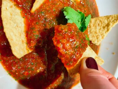 Homemade Salsa | Healthy Eats by Jennie