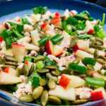 Honeycrisp Spinach Salad | Healthy Eats by Jennie
